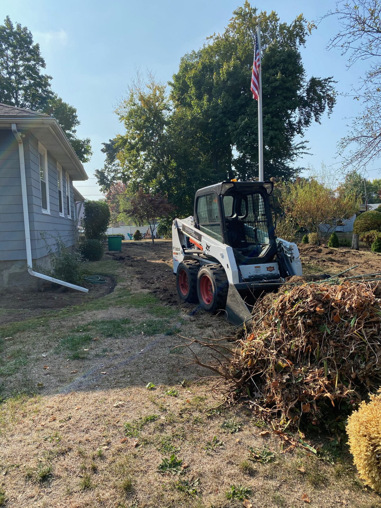 Skid Steer Services Mass Lawn Pros
